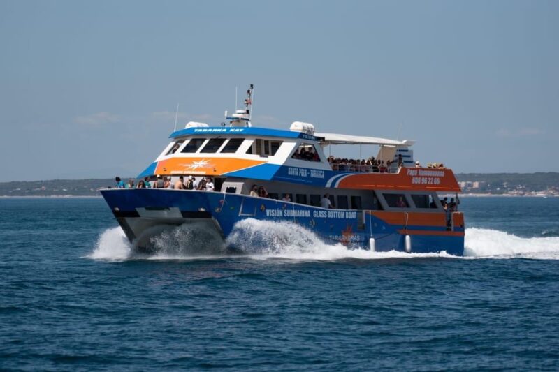 Santa Pola - Tabarca With Underwater Vision - Customer Feedback and Ratings
