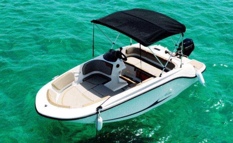 Santa Ponsa: 2-8 Hour Boat Rental (No License Needed) - Deposit Information
