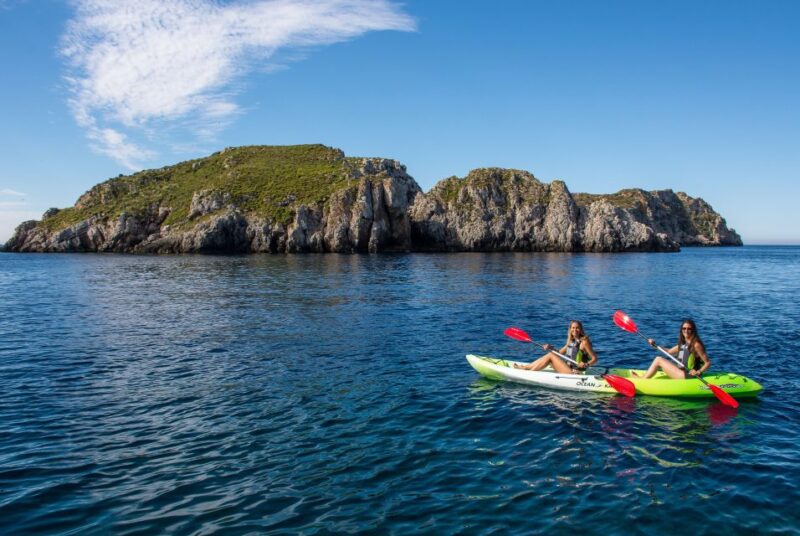 Santa Ponsa: 3-Hour Marine Reserve Kayak Tour - Key Points