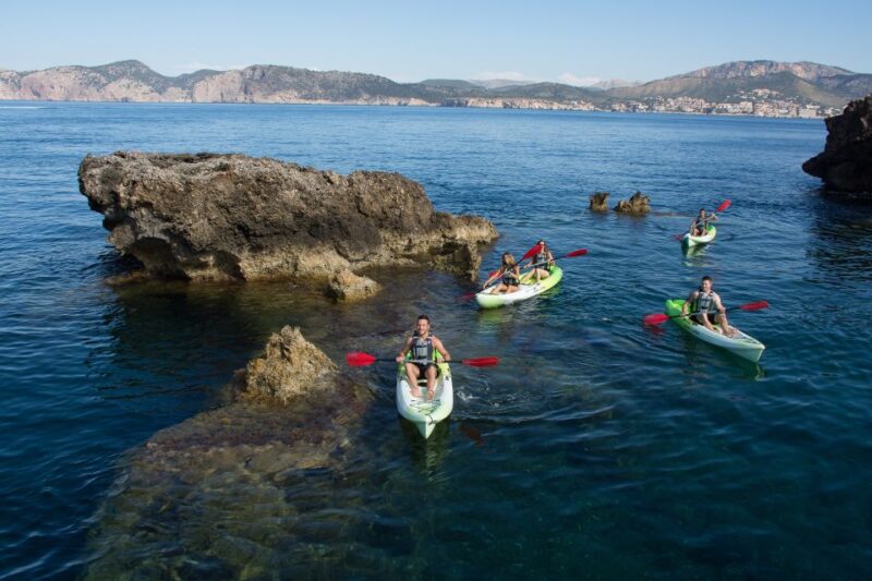 Santa Ponsa: 3-Hour Marine Reserve Kayak Tour - Itinerary Details