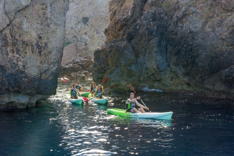 Santa Ponsa: 3-Hour Marine Reserve Kayak Tour - Highlights of the Tour