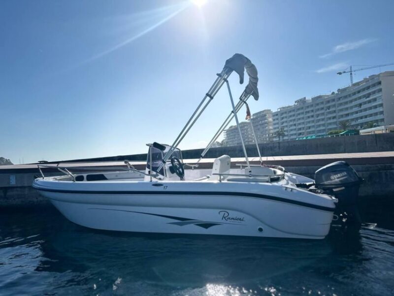 Santa Ponsa: Boat Rental, No Licence Boat Rental - Key Points
