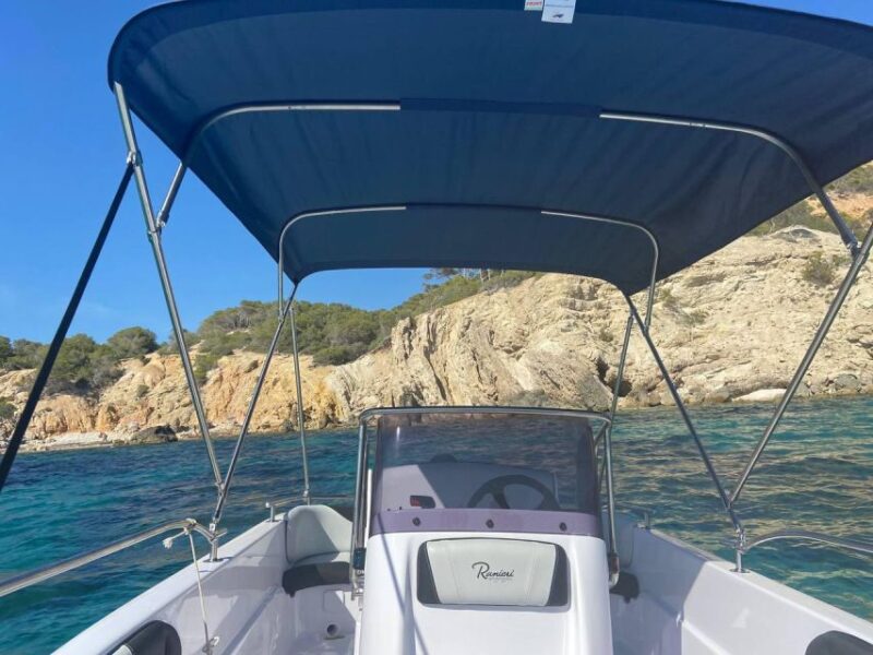 Santa Ponsa: Boat Rental, No Licence Boat Rental - Highlights