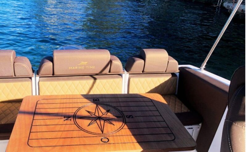Santa Ponsa: BOAT Tour With License. Be the Captain! - Boat Features