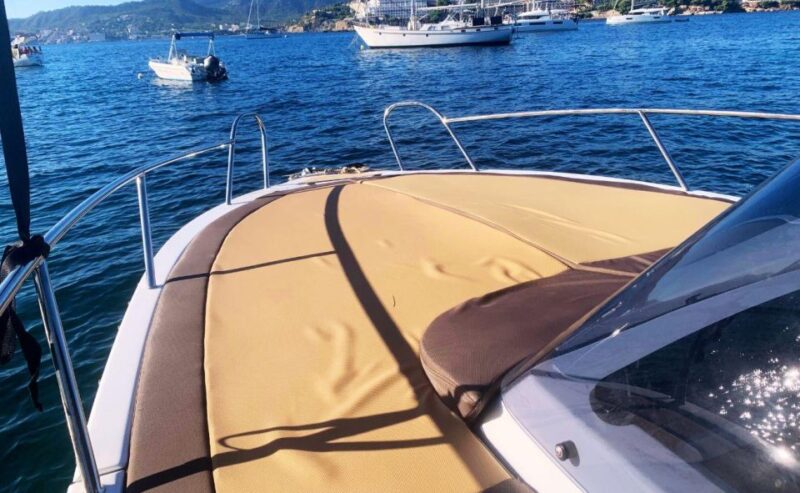 Santa Ponsa: BOAT Tour With License. Be the Captain! - Important Information