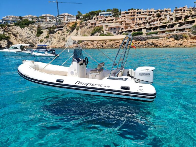 Santa Ponsa: Branqueta II Licensed Boat Rental - Included Amenities and Services