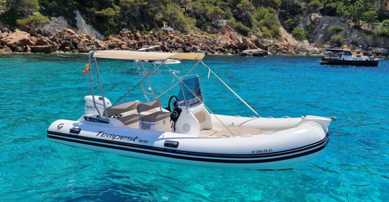 Santa Ponsa: Branqueta II Licensed Boat Rental - Fuel and Consumption Considerations