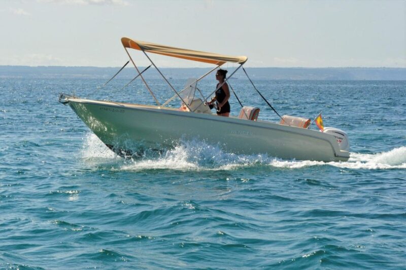 Santa Ponsa: MINERVA, License Boat Rental - Cancellation Policy