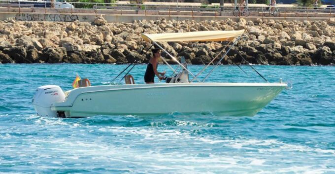Santa Ponsa: MINERVA, License Boat Rental - Frequently Asked Questions