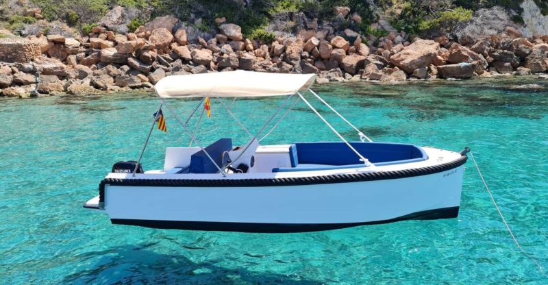 Santa Ponsa: Private Boat Rental With No Licence Necessary - Inclusion of Boat and Gear