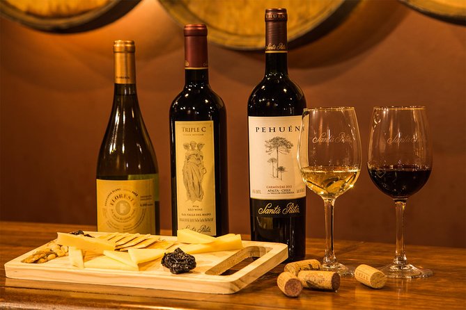 Santa Rita Winery Premium Tour - Meeting and End Points