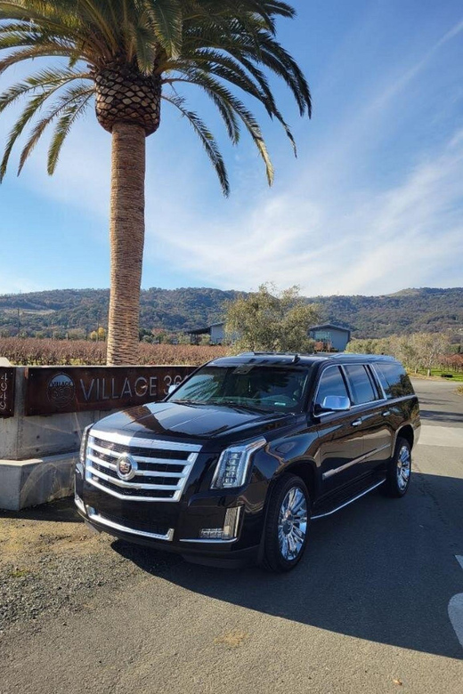 Santa Rosa: Private Airport Transfer Service - Service Overview