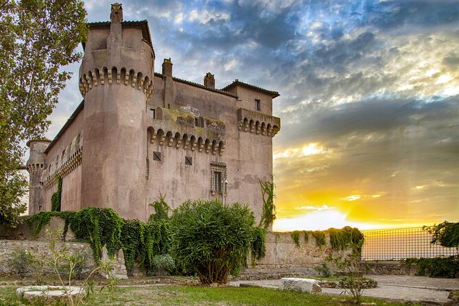 Santa Severa Castle and Civitavecchia Tour From Rome by Car - Key Points