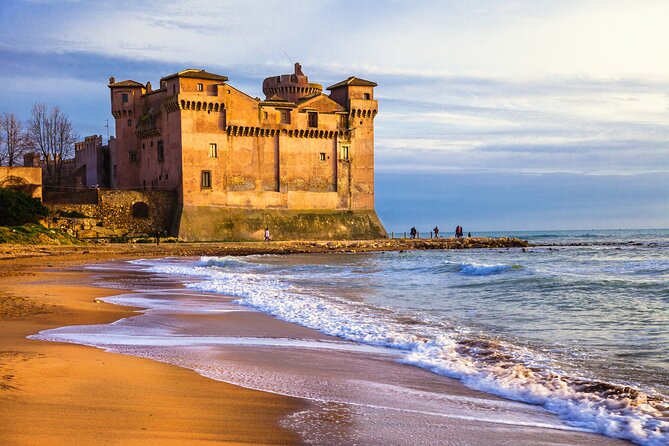 Santa Severa Castle and Civitavecchia Tour From Rome by Car - Transportation Details