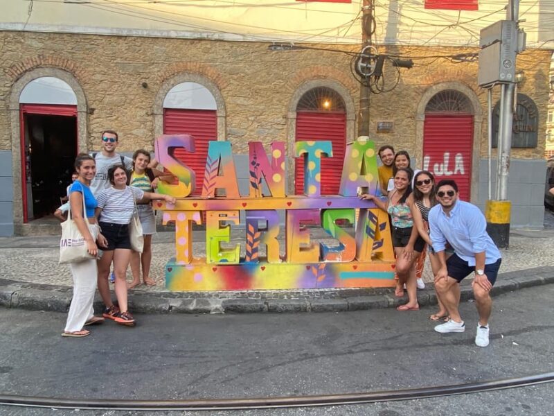 Santa Teresa Neighborhood Tour - Riding the Traditional Tram