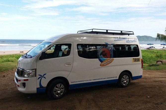 Santa Teresa to Liberia Airport Private Shuttle - One-way Transfer Details