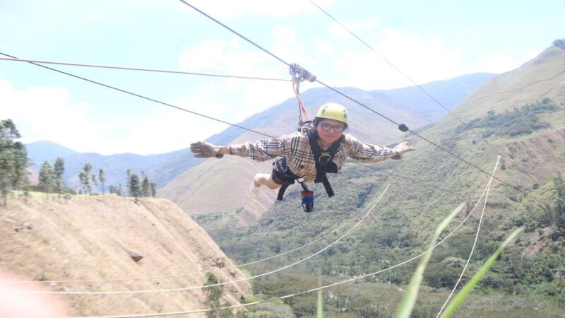 Santa Teresa: Zipline Circuit Near Machu Picchu - Adventure Highlights