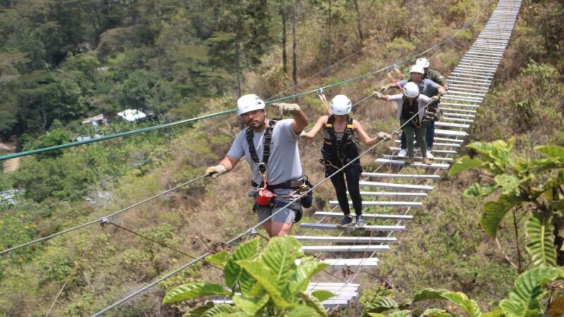 Santa Teresa: Zipline Circuit Near Machu Picchu - Booking and Cancellation Policy