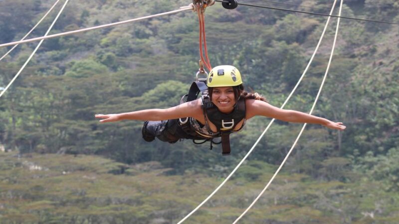 Santa Teresa: Zipline Circuit Near Machu Picchu - Important Information for Participants