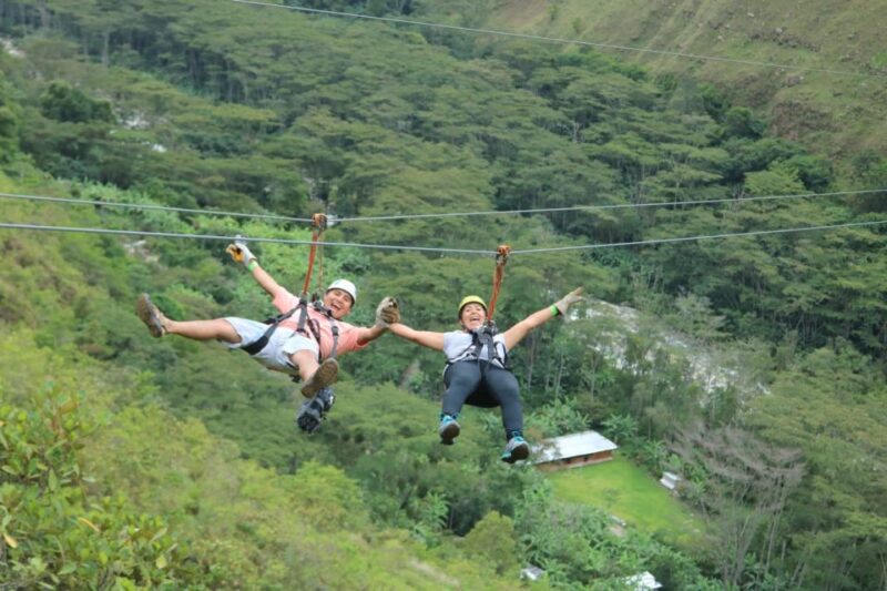 Santa Teresa: Zipline Circuit Near Machu Picchu - Safety and Equipment