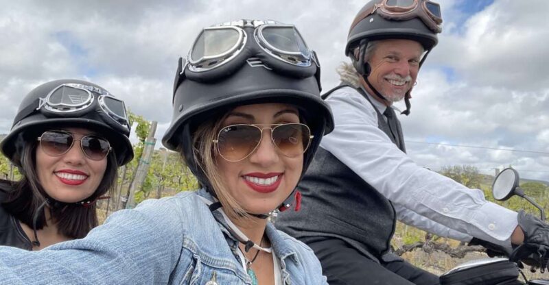 Santa Ynez: Sidecar Wine Tour - Tour Details