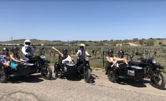 Santa Ynez: Sidecar Wine Tour - Booking Information