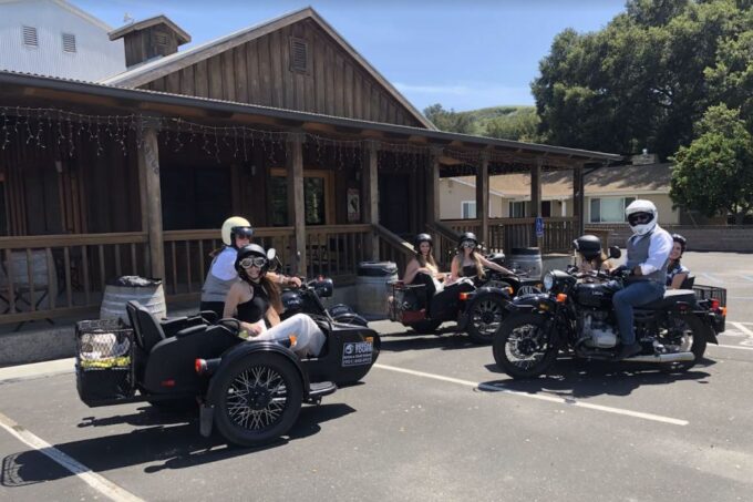 Santa Ynez: Sidecar Wine Tour - Getting There