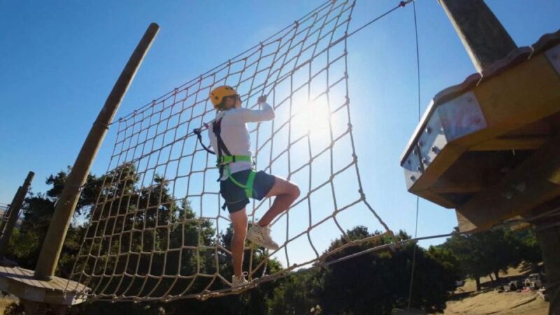 Santa Ynez Valley: Adventure Park Course - Key Points