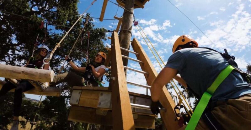 Santa Ynez Valley: Adventure Park Course - Available Difficulty Levels