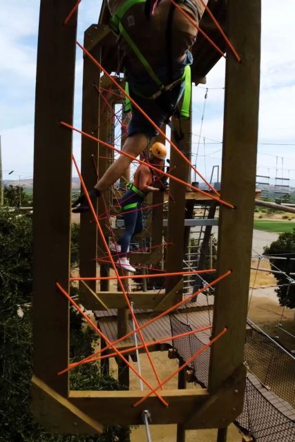 Santa Ynez Valley: Adventure Park Course - Reservation and Cancellation Policy