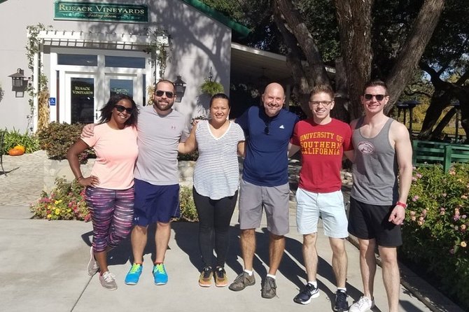 Santa Ynez Valley Biking and Wine Tasting Tour - Health and Fitness Requirements