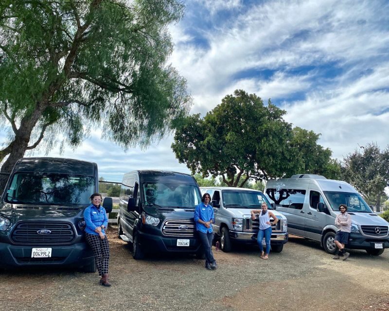Santa Ynez: Wine Shuttle - The Wineries and Tasting Experiences