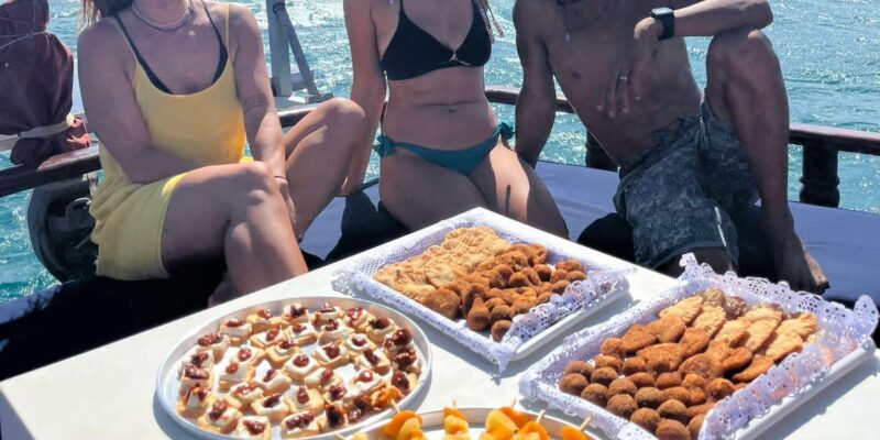 Santamaria Sailing Tour - Sal Island - Key Points