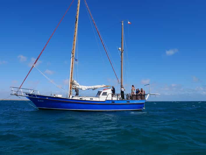 Santamaria Sailing Tour - Sal Island - Experience Highlights