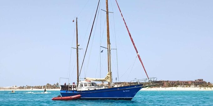 Santamaria Sailing Tour - Sal Island - Activities on the Tour