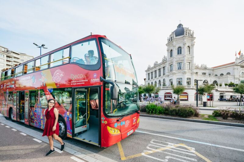 Santander: City Sightseeing Hop-On Hop-Off Bus Tour - Booking Information