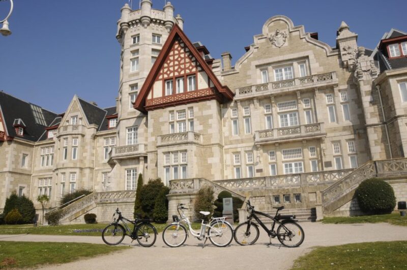 Santander: Guided Tour by Electric Bike - Included Amenities