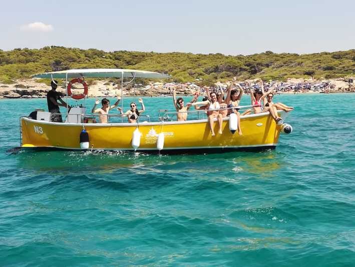 Santandrea Island Boat Tour With Aperitif on Board - Overview of the SantAndrea Island Boat Tour