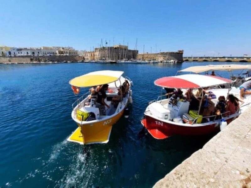 Santandrea Island Boat Tour With Aperitif on Board - Activities and Experiences on Board