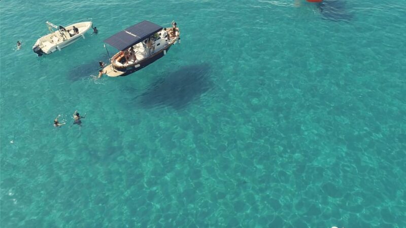 Santandrea Island Boat Tour With Aperitif on Board - Customer Feedback and Ratings
