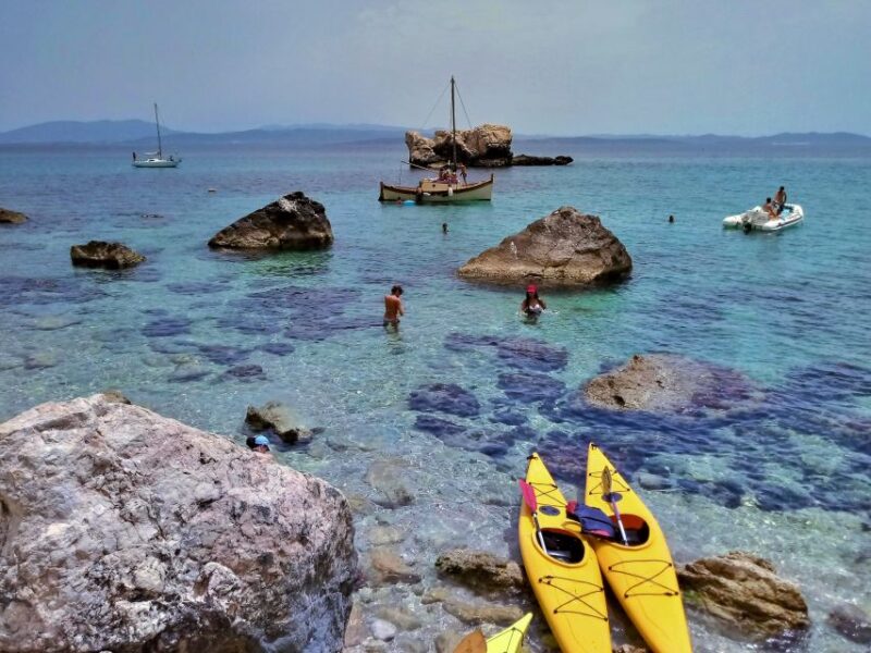 SantAntioco Island: Sea Kayak Tour - Experience Highlights