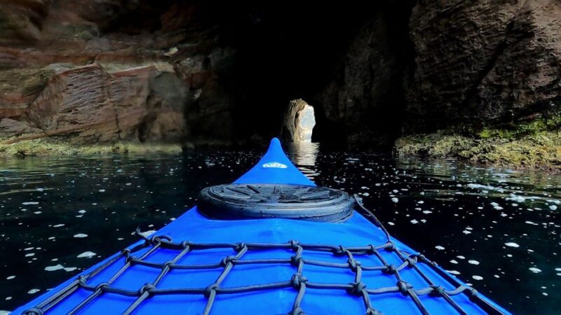 SantAntioco Island: Sea Kayak Tour - Participant Information