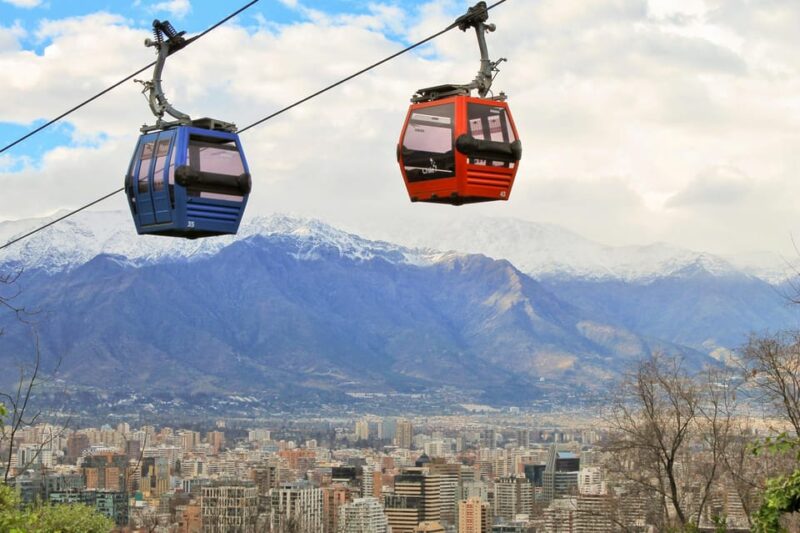 Santiago: 1-Day Hop-On Hop-Off Bus and Cable Car Ticket - Key Points