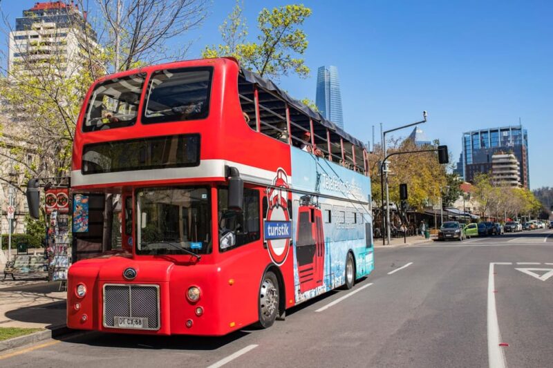 Santiago: 1-Day Hop-On Hop-Off Bus and Cable Car Ticket - Experience and Highlights