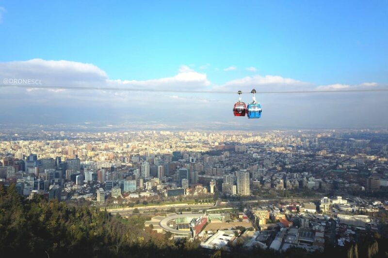 Santiago: 1-Day Hop-On Hop-Off Bus and Cable Car Ticket - Routes and Stops