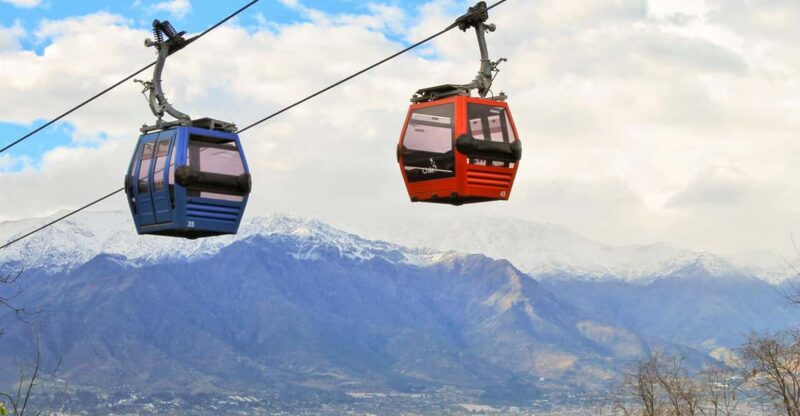 Santiago: 1-Day Hop-On Hop-Off Bus and Cable Car Ticket - Important Information