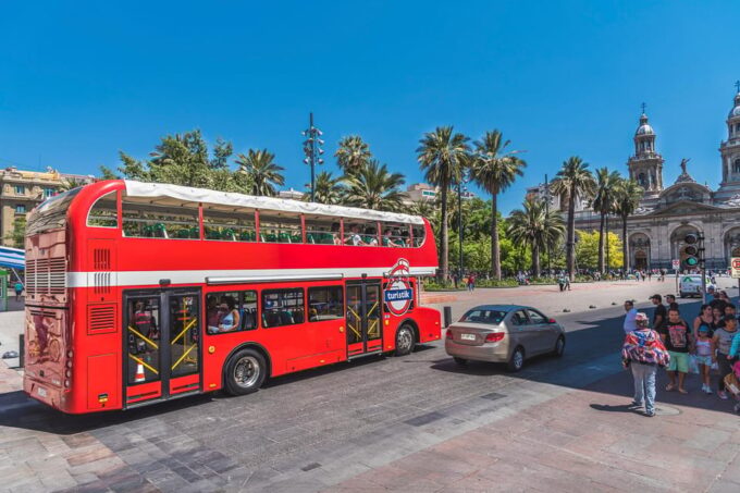 Santiago: 1-Day Hop-On Hop-Off Bus and Cable Car Ticket - Transportation and Value