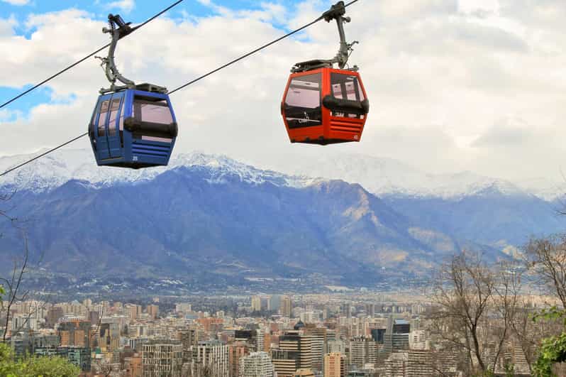 Santiago: 1-Day Hop-On Hop-Off Bus and Cable Car Ticket - Key Points