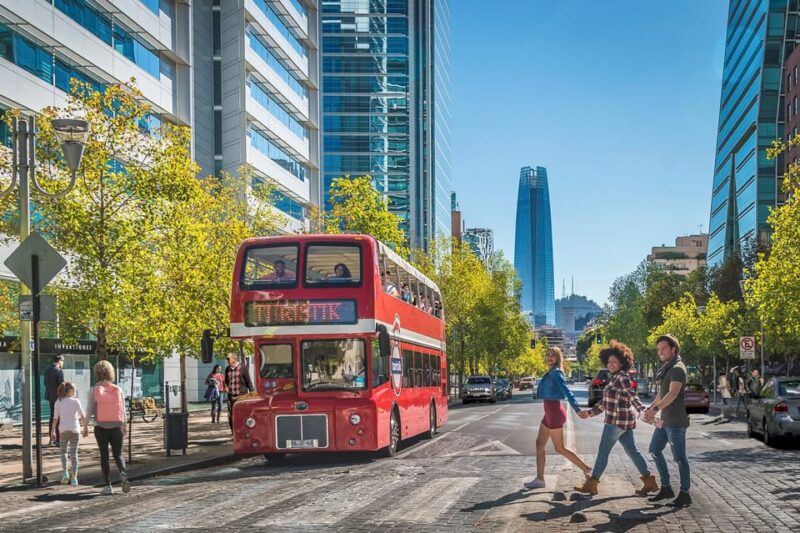 Santiago: 2-Day Hop-On Hop-Off Bus Ticket and Cable Car - Route and Stops