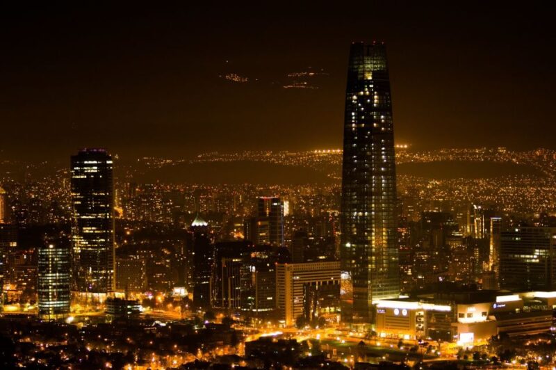 Santiago: 4-Hour Private Night Tour With Dinner and Show - Tour Overview